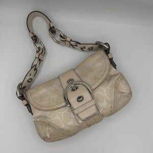 Coach Y2K Signature Canvas Mini Soho Flap #6171
